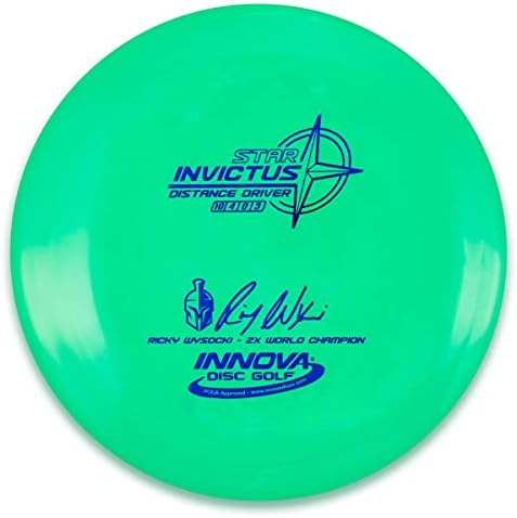 Innova Star Invictus [Ricky Wysocki 2x] Diss Grof Golf Diss Disc [צבעים עשויים להשתנות]